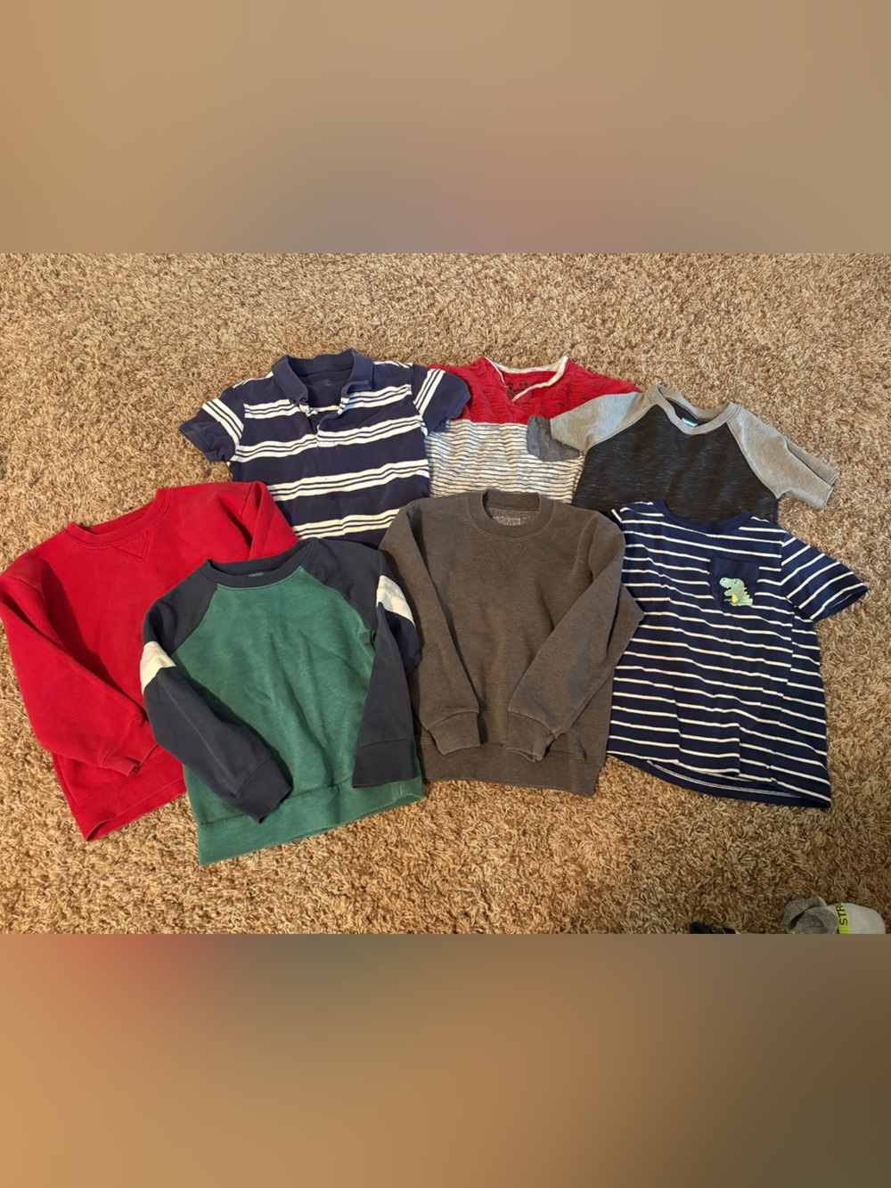 Boys Shirt Bundle Lot